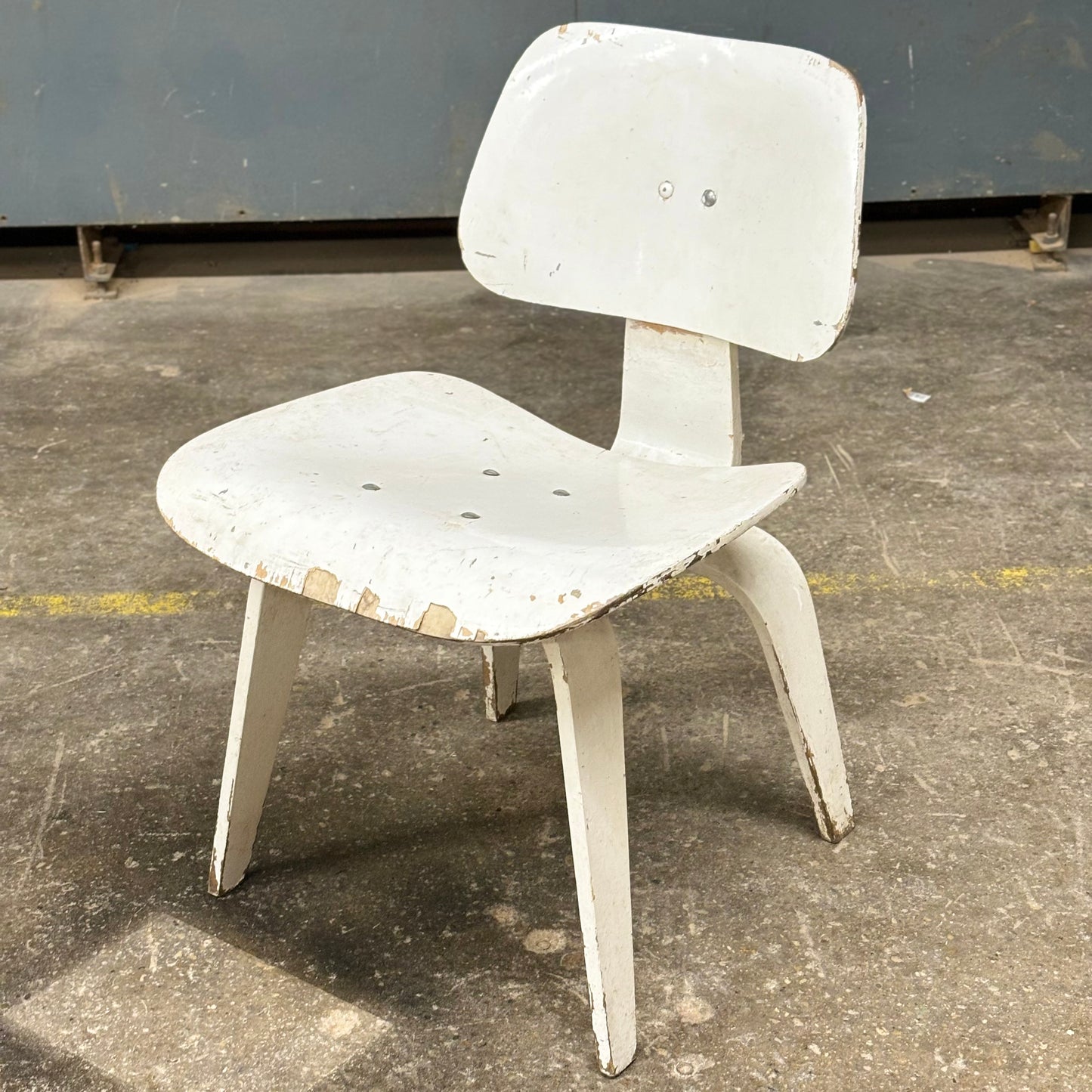 Vintage DCW Chairs by Charles & Ray Eames