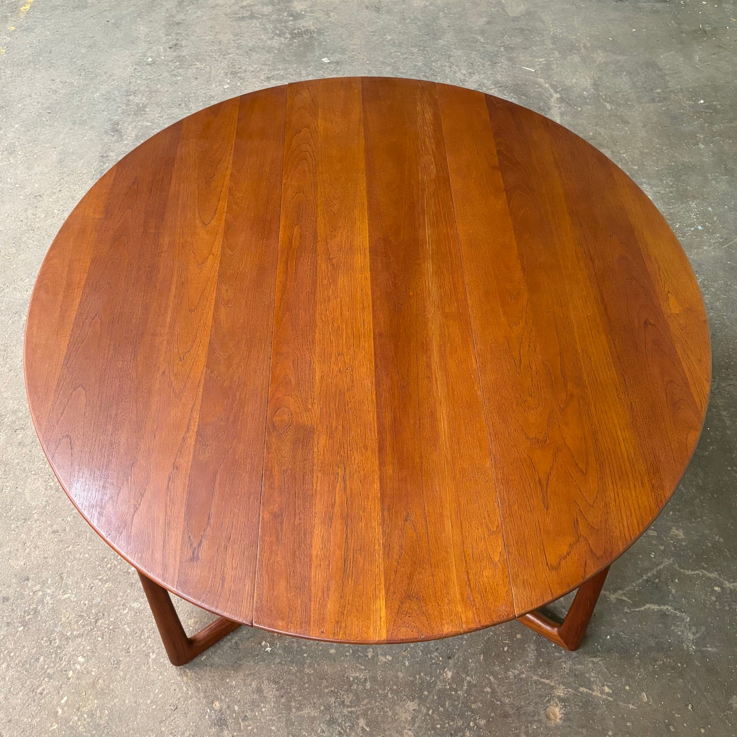 Danish Modern Drop-leaf Table by Peter Hvidt & Orla Molgaard Nielsen for France & Son