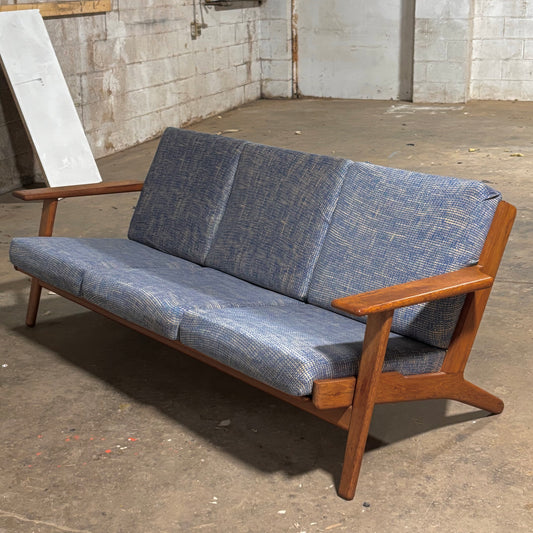 GE-290 Teak Sofa by Hans Wegner for Getama