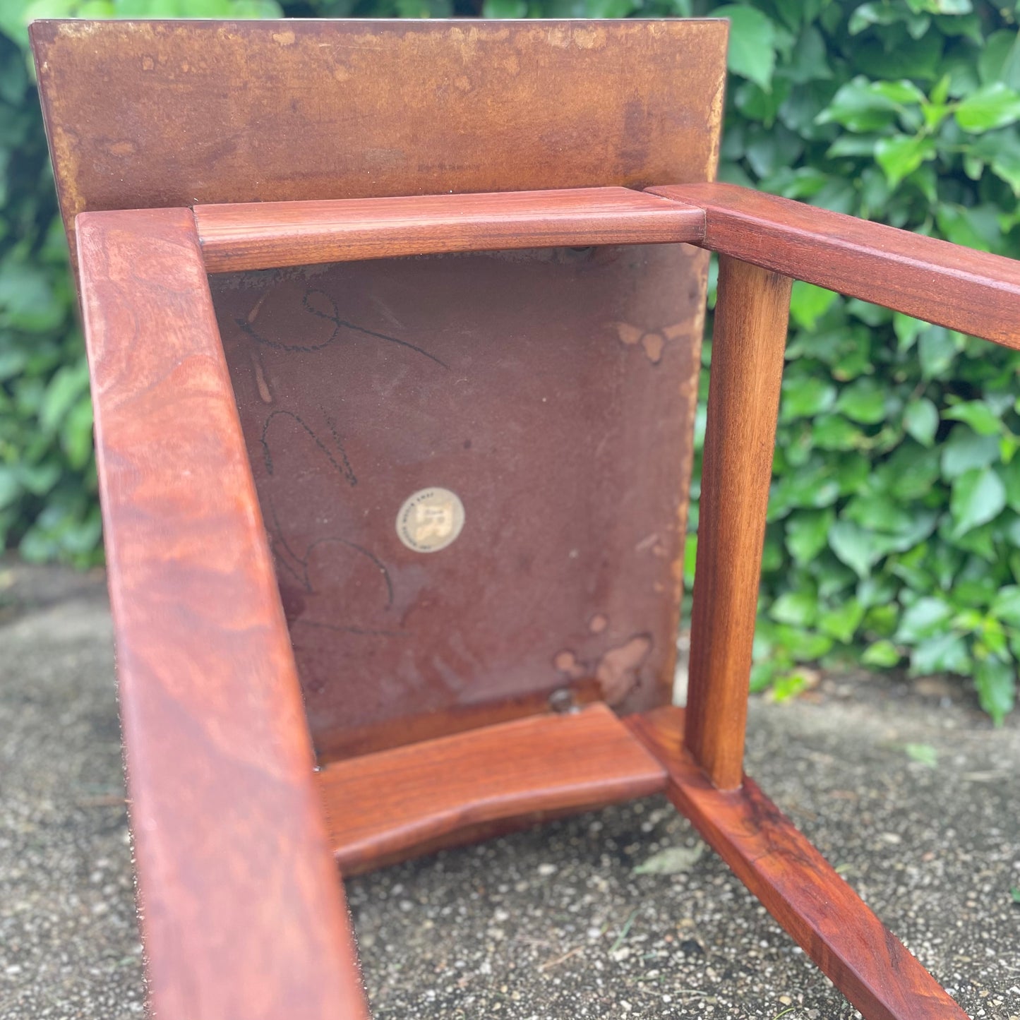 Vintage Mid-Century Modern End table by Jens Risom Design