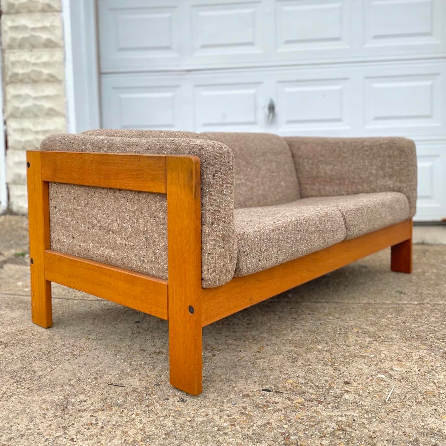 Vintage Danish Modern J119 ‘Neptun’ Loveseat