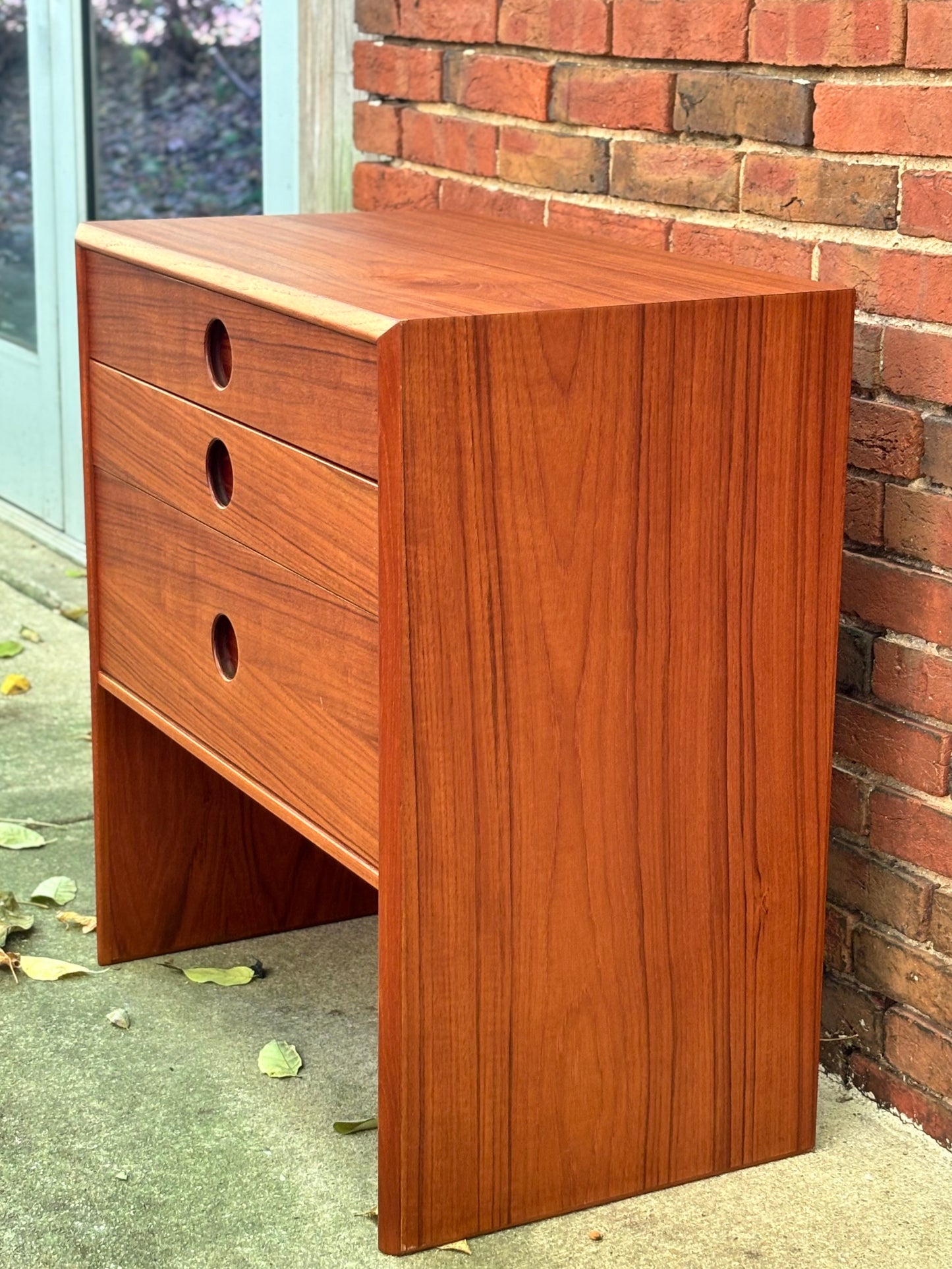 Danish Modern Petite Teak Chest