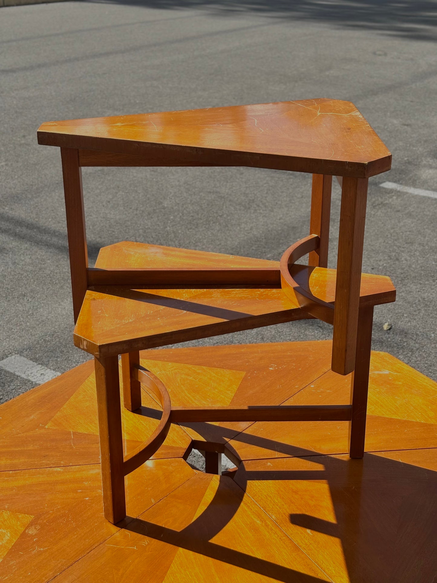 Mid Century Modern T151 ‘Kaleidoscope’ 8pc Coffee Table by Kittinger Furniture