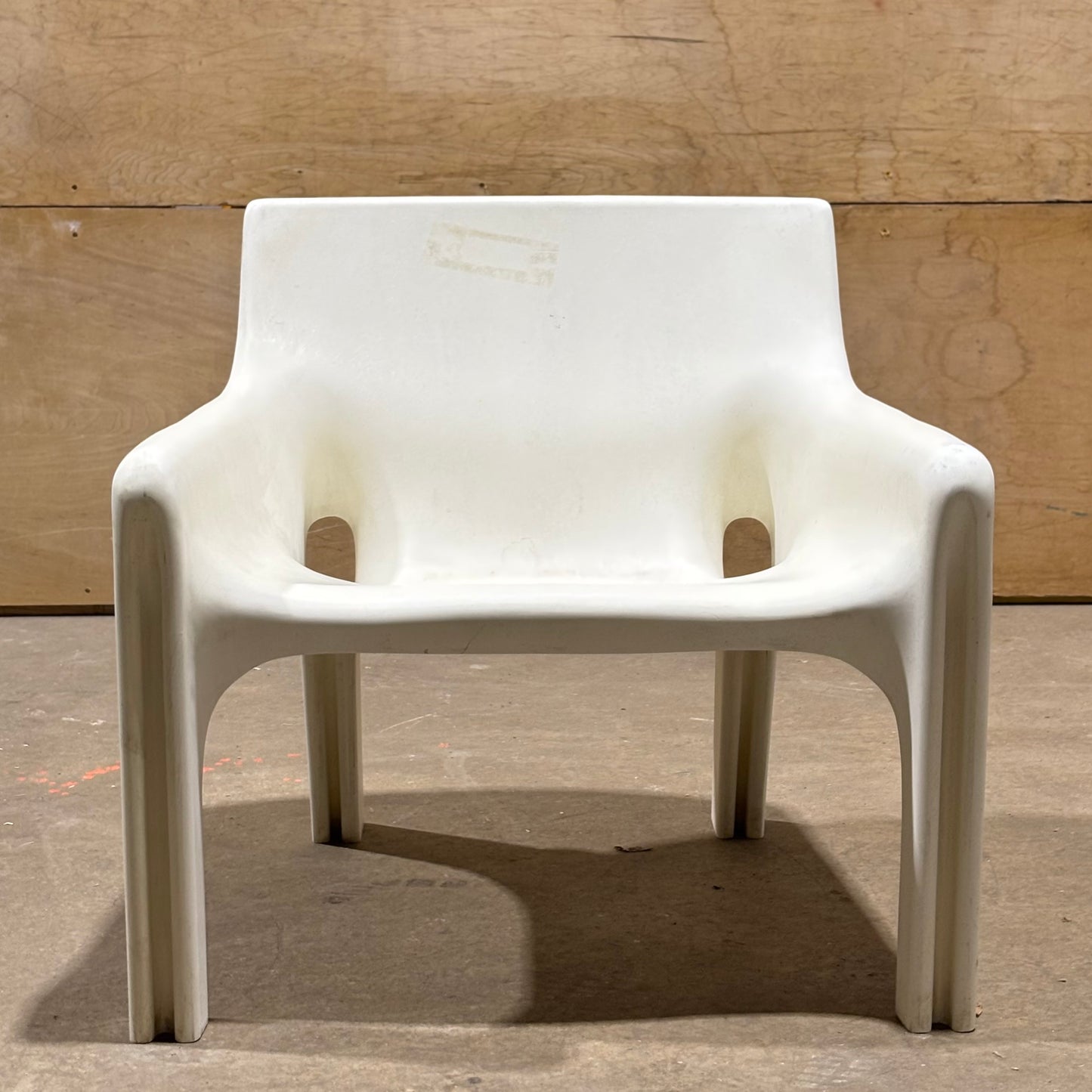 Vintage ‘Vicario’ Armchair by Vico Magistretti for Artemide