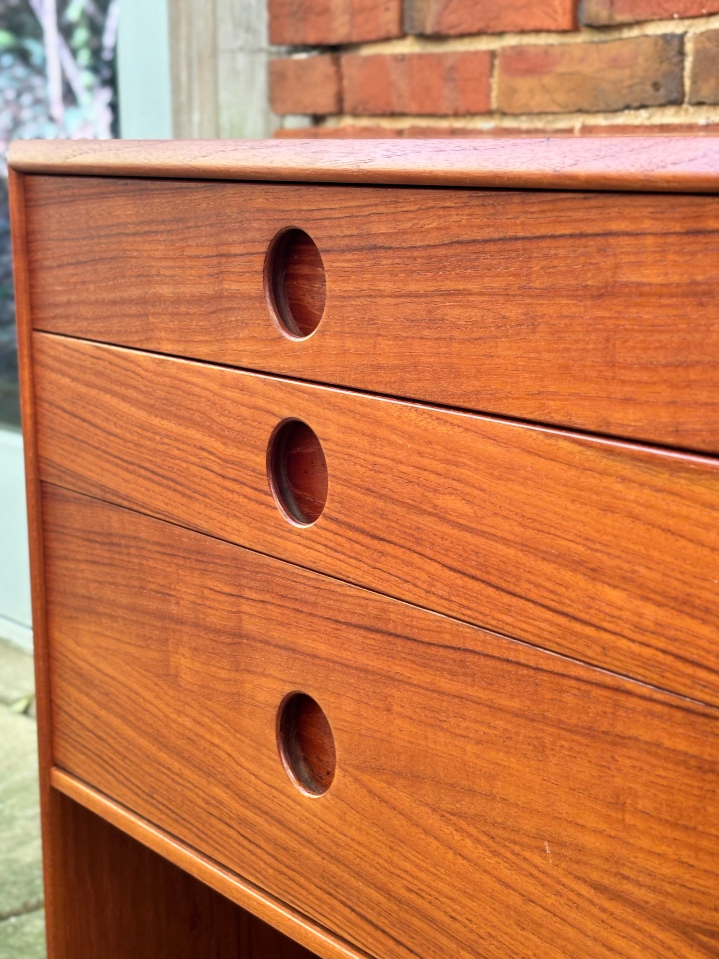 Danish Modern Petite Teak Chest